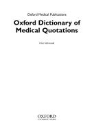 170 كتاب طبى فى مختلف التخصصات Oxford_Dictionary_of_Medical_Q